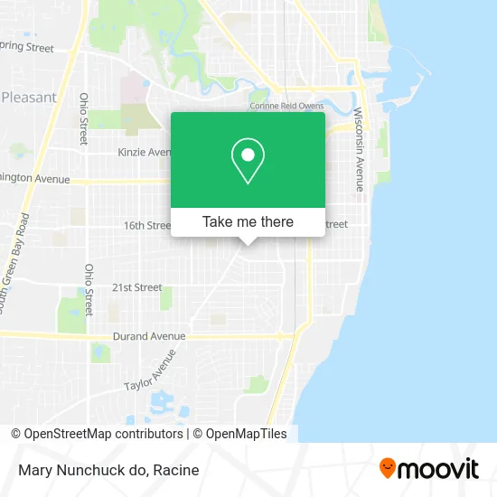 Mary Nunchuck do map