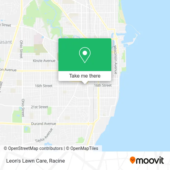 Leon's Lawn Care map