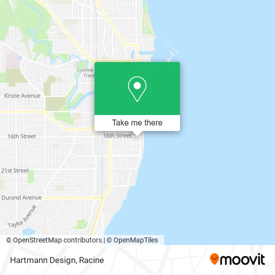 Hartmann Design map