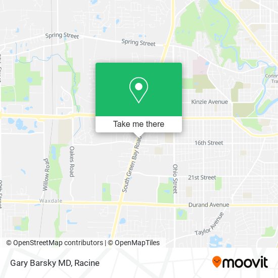 Gary Barsky MD map