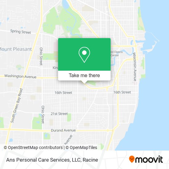 Ans Personal Care Services, LLC map