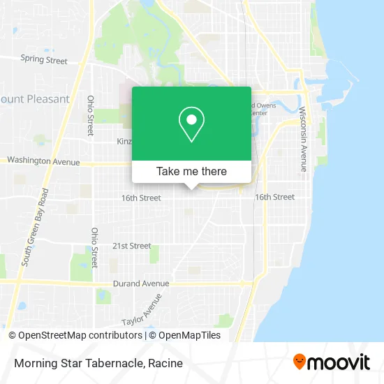 Morning Star Tabernacle map