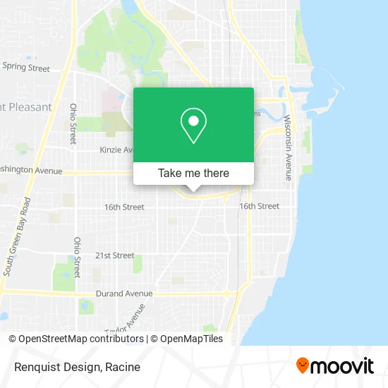 Renquist Design map