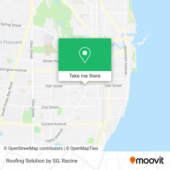 Roofing Solution by SG map