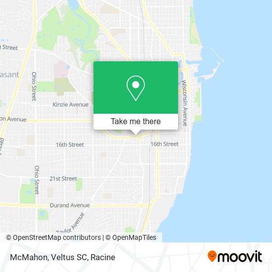 Mapa de McMahon, Veltus SC