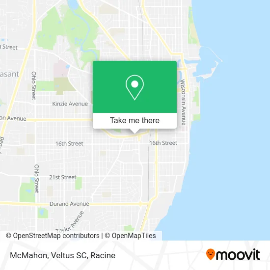 McMahon, Veltus SC map