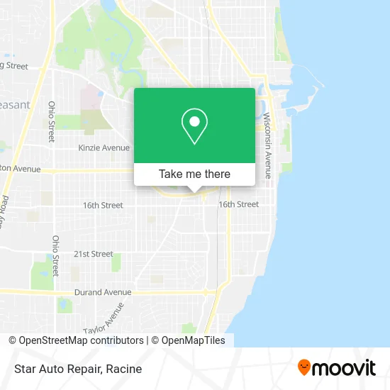 Star Auto Repair map