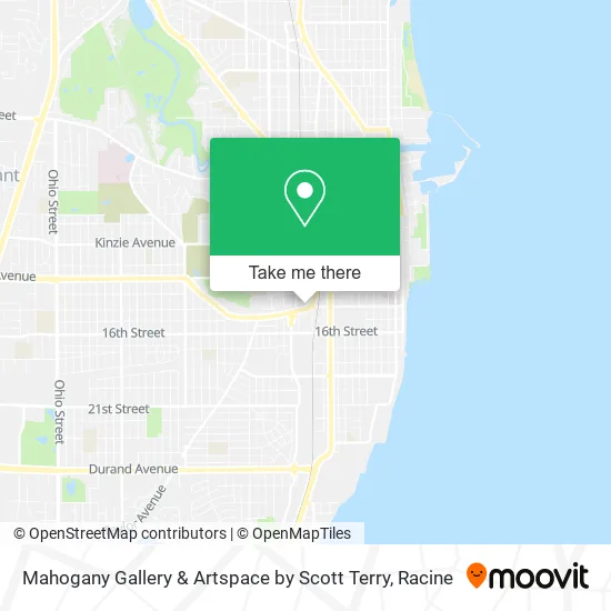 Mahogany Gallery & Artspace by Scott Terry map