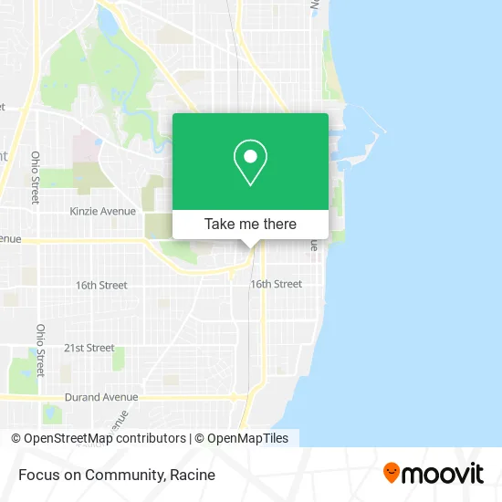 Focus on Community map