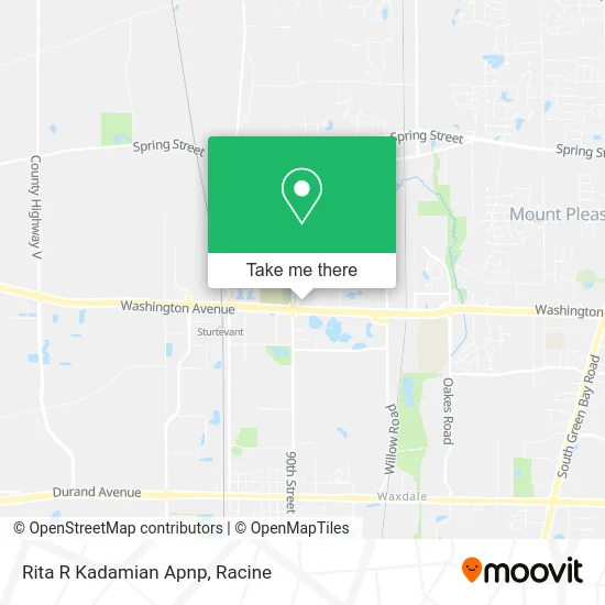 Rita R Kadamian Apnp map