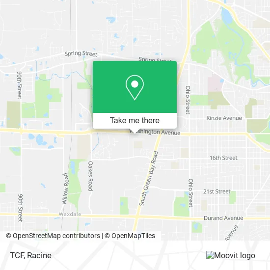 TCF map