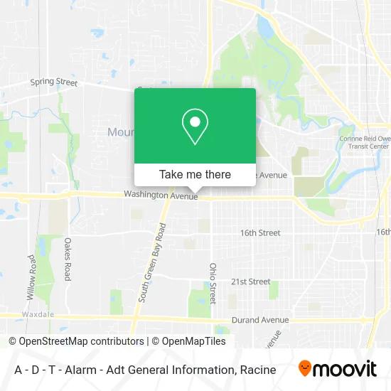 A - D - T - Alarm - Adt General Information map