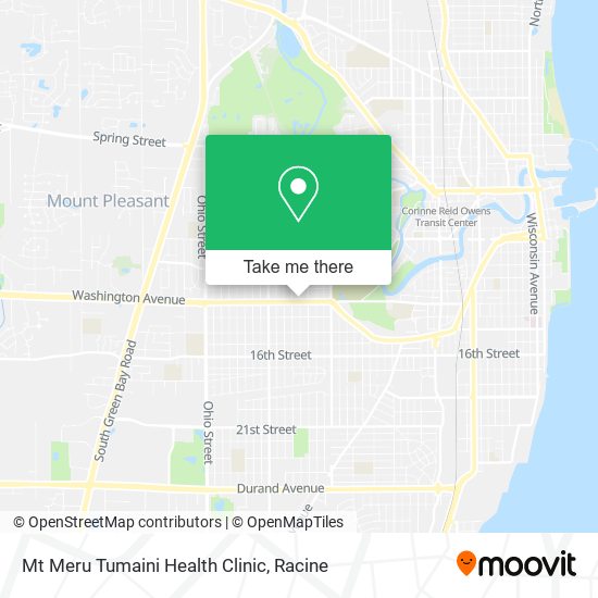 Mt Meru Tumaini Health Clinic map