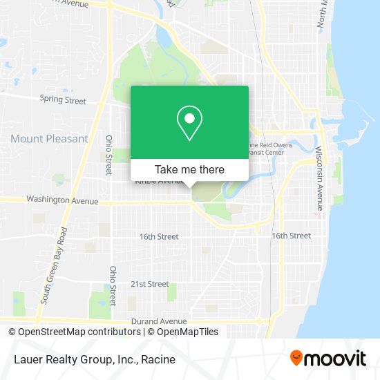 Lauer Realty Group, Inc. map