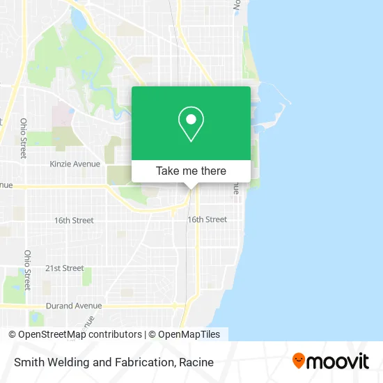 Smith Welding and Fabrication map