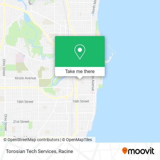 Mapa de Torosian Tech Services
