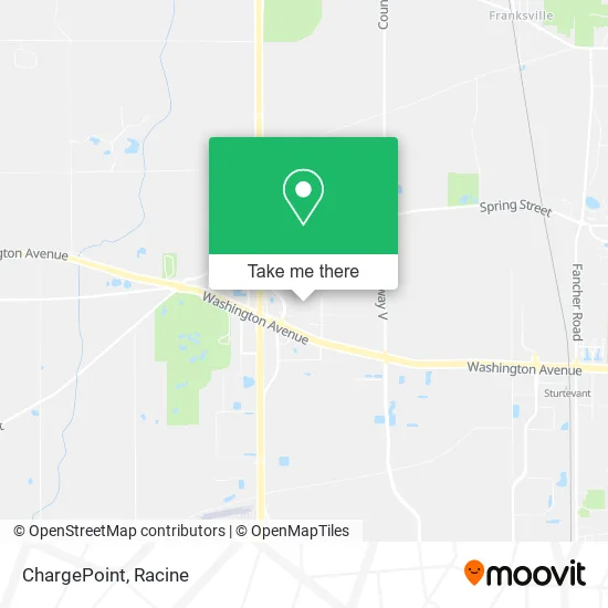 ChargePoint map