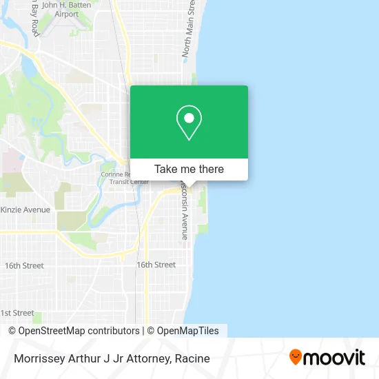 Morrissey Arthur J Jr Attorney map