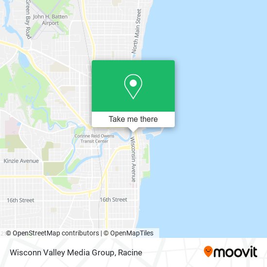 Mapa de Wisconn Valley Media Group