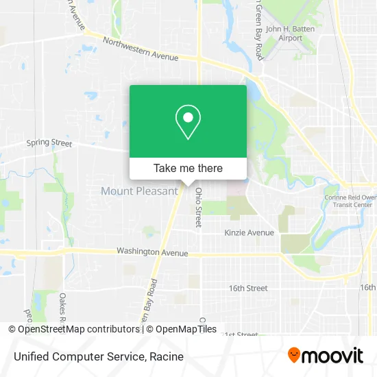 Unified Computer Service map