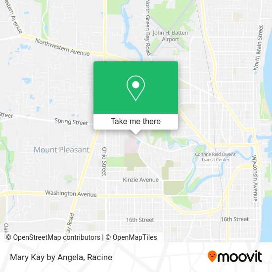 Mary Kay by Angela map