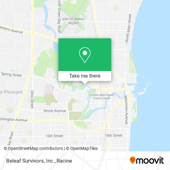 Beleaf Survivors, Inc. map