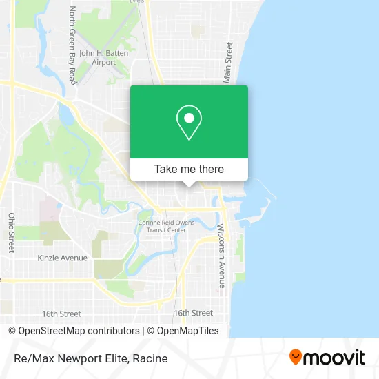 Re/Max Newport Elite map