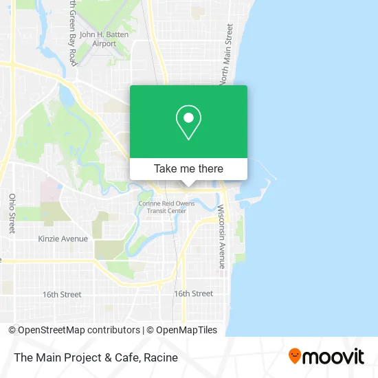 Mapa de The Main Project & Cafe