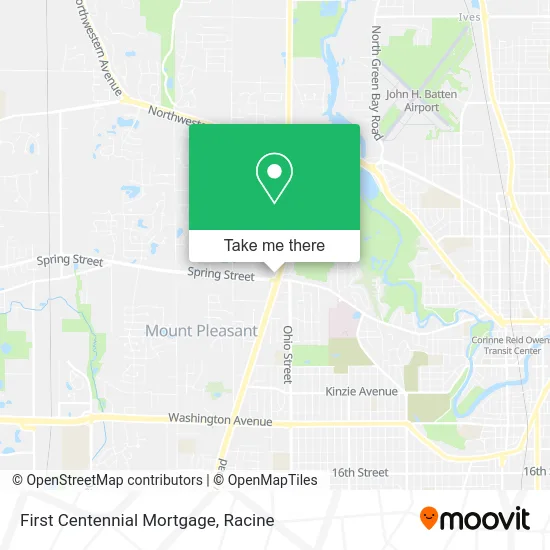 First Centennial Mortgage map