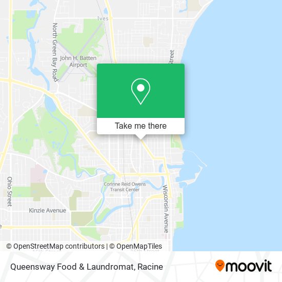 Queensway Food & Laundromat map