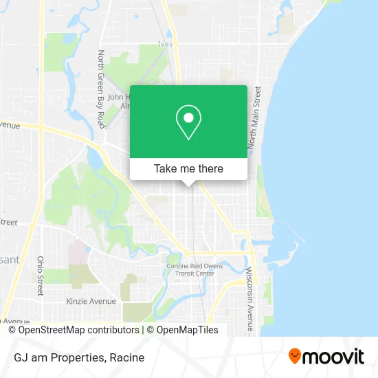 GJ am Properties map