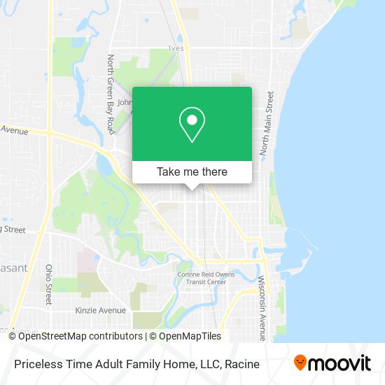 Priceless Time Adult Family Home, LLC map