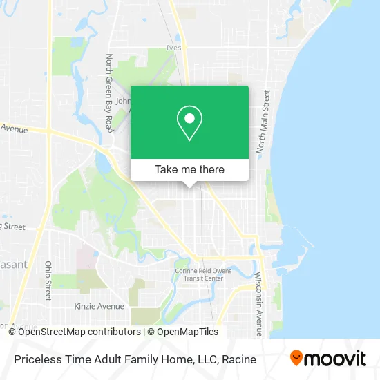 Priceless Time Adult Family Home, LLC map