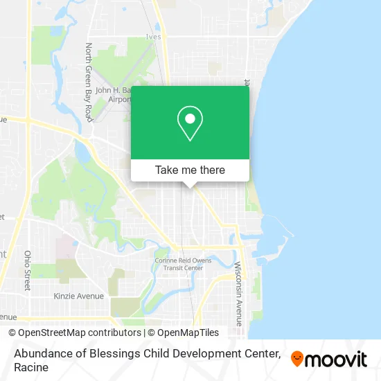 Abundance of Blessings Child Development Center map