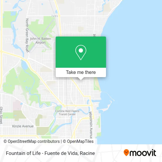 Fountain of Life - Fuente de Vida map