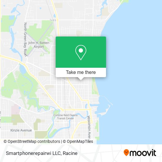 Smartphonerepairwi LLC map