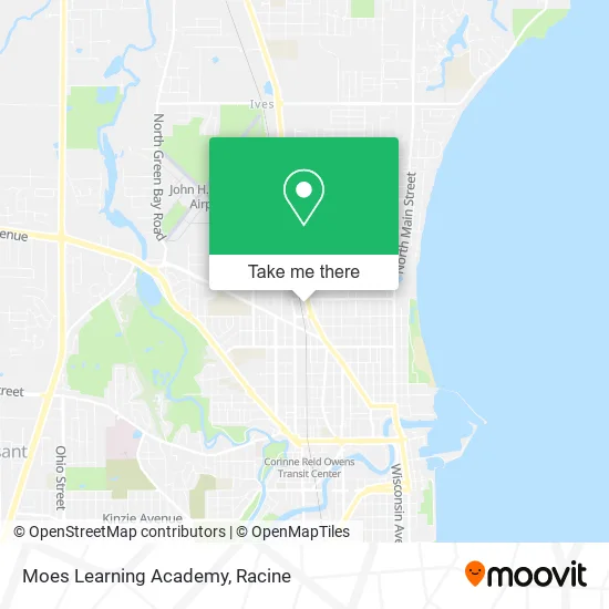 Mapa de Moes Learning Academy