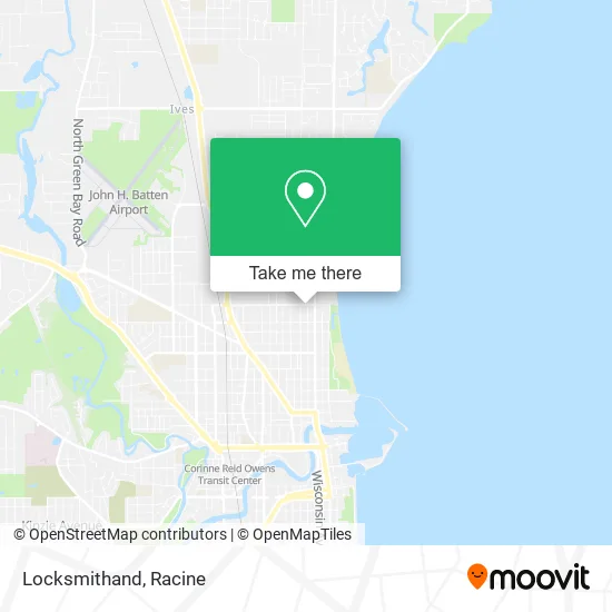 Locksmithand map