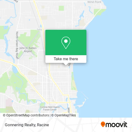 Mapa de Gonnering Realty