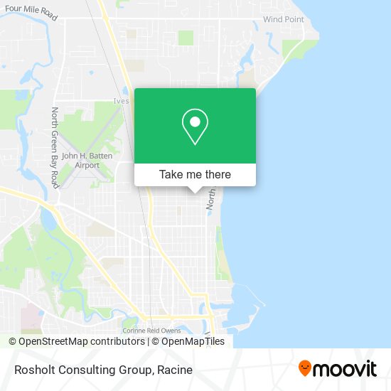 Rosholt Consulting Group map