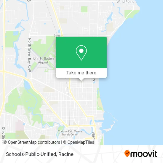 Schools-Public-Unified map