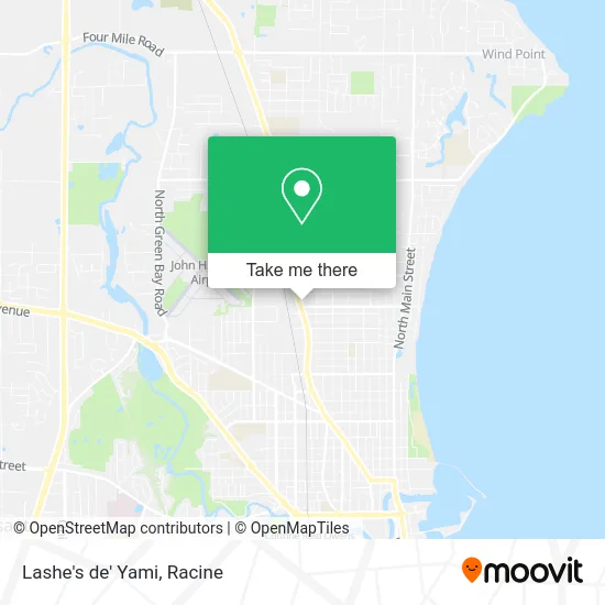 Lashe's de' Yami map