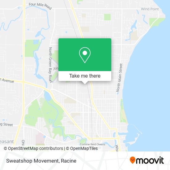 Sweatshop Movement map