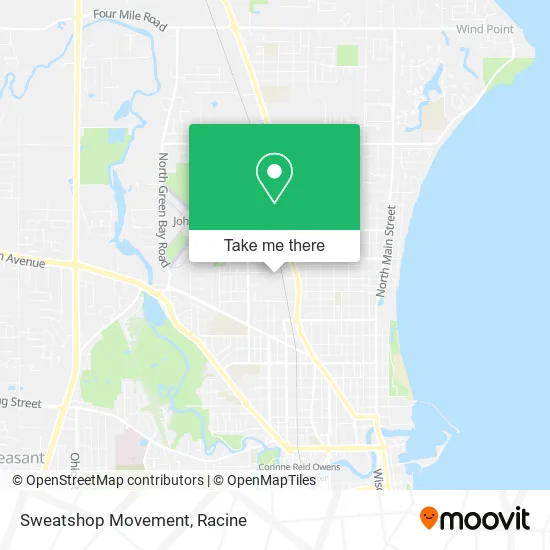 Sweatshop Movement map