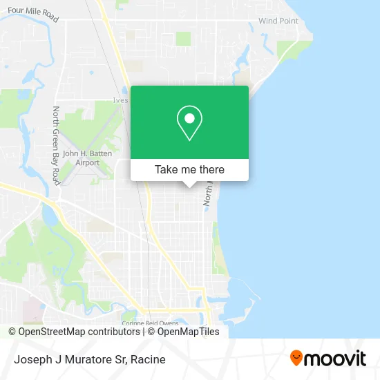 Joseph J Muratore Sr map