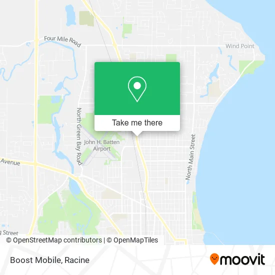 Boost Mobile map