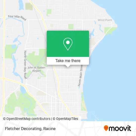 Fletcher Decorating map