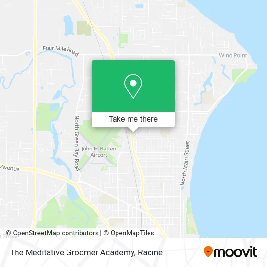 The Meditative Groomer Academy map