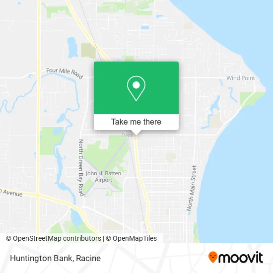 Mapa de Huntington Bank