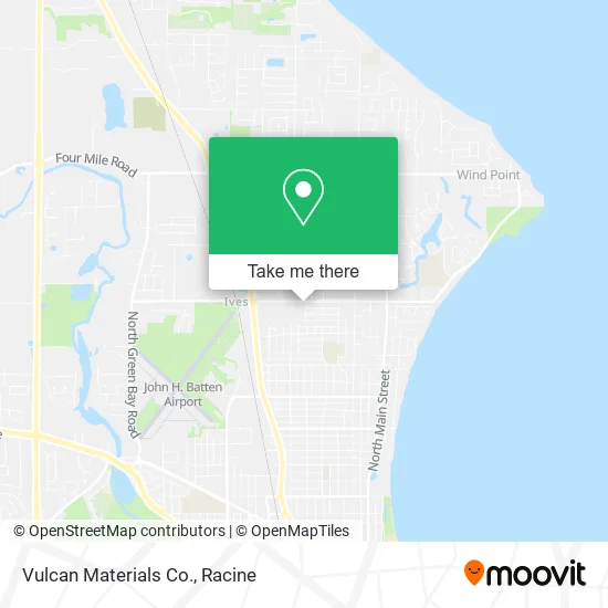 Vulcan Materials Co. map